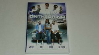 On The Grind The Movie Dvd,  Cd Combo Lil Boosie,  Webbie Rare 2006 " Da Don "