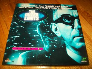Outer Limits 3 - Laserdisc Ld Boxed Set Volume 4 Very Good Very Rare Four Iv