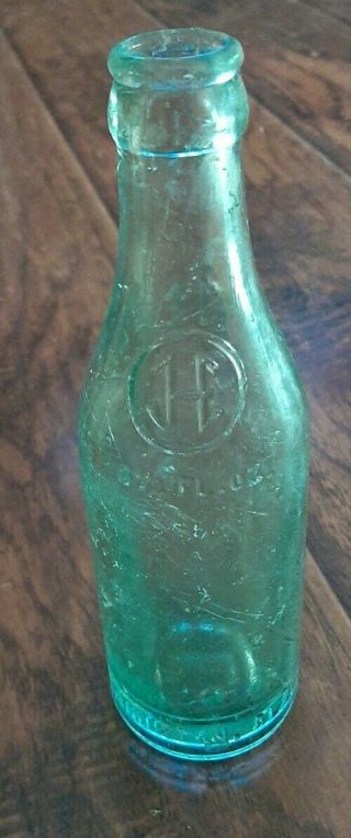 Rare Antique Property Of Coca Cola Anniston Alabama Soda Bottle