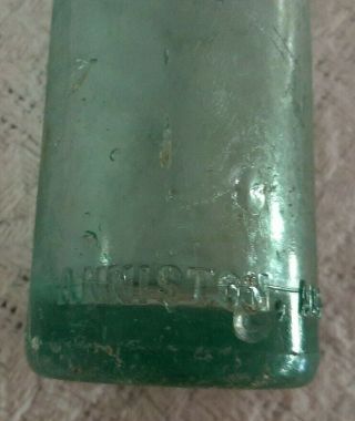 Rare Antique Property of Coca Cola Anniston Alabama Soda Bottle 2