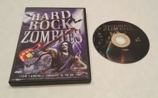 Hard Rock Zombies (dvd,  2004) Rare Oop Horror Comedy