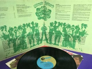 1968 Ultimate Spinach “s/t” Record Gatefold Sleev Mgm 1st Press Vintage Rare Vg,