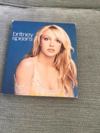 Britney Spears Don’t Let Me Be The Last To Know Slipcase Import Rare Slipcover
