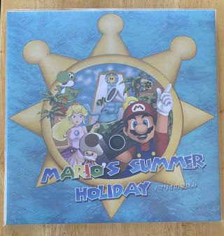 Mario Sunshine Vinyl Album Rare Green Variant
