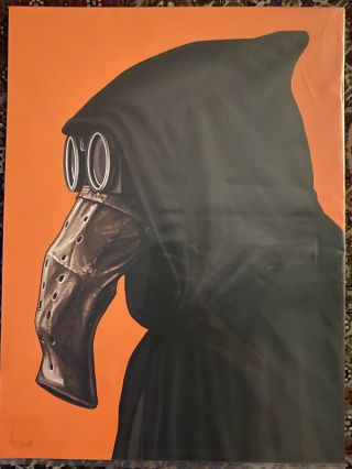 Mondo Mike Mitchell Star Wars Garindan Sdcc 2017 Mondo Print Poster Rare 12x16