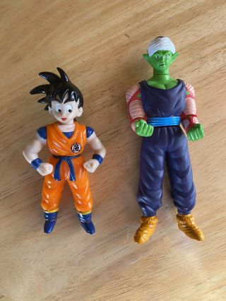 Rare Dragon Ball Z Son Gohan And Piccolo Figure Dorda Toys 1996 Funimation