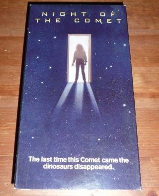 Night Of The Comet Vhs Rare Horror 80 