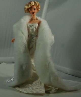 2001 Hollywood Premiere Marilyn Monroe Barbie Doll,  No Box,  Doll