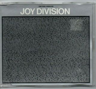 Joy Division - " The Peel Sessions " (rare 