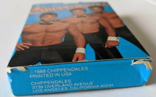 Rare Vintage 1988 Chipendale;s Playing Cards Complete 2