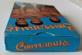 Rare Vintage 1988 Chipendale;s Playing Cards Complete 3