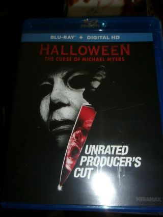 Halloween 6 - The Curse Of Michael Myers - Producer 