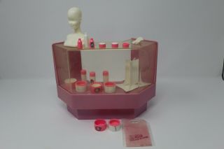 Vintage Barbie Doll Dream Store With Accessories