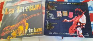 Led Zeppelin Msg York 5th Night 1977 Live Concert Rare Import 3 Cd Cdr