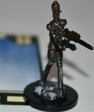 Star Wars Miniatures Game Ig - 88 Very Rare Fringe 48/60 With Card
