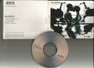 Bjork All Is Full Of Love 7trx Rare Remixes & Strings & Video Usa Cd Single 1999