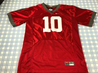 Rare 1961 Nike Ohio State Buckeyes 10 Football Jersey Youth L Large