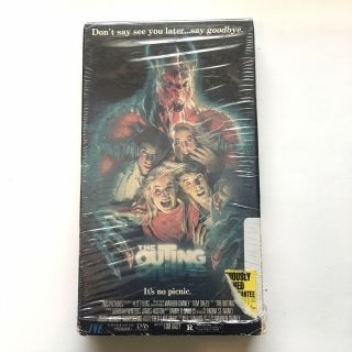 The Outing Vhs Ive Rare Supernatural Horror Cult 80’s Violence Gore Blockbuster