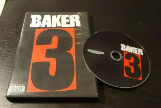 Baker 3 Skate Video Skateboard Dvd 2005 Plays Great Rare