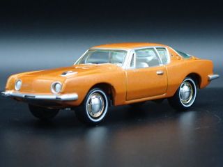 1963 63 Studebaker Avanti Rare 1:64 Scale Collectible Diorama Diecast Model Car