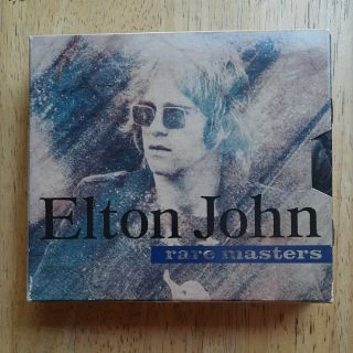 Elton John - Rare Masters 2 Cd Box Set With Booklet 1992 Pre - Owned