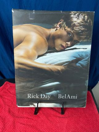 Rick Day Belami Book Rare Xl Size