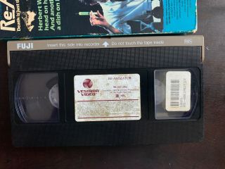Re - Animator (1985) VHS Rare Horror 3