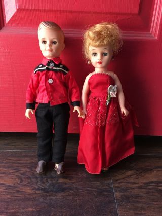 Vintage Vogue Jill & Jeff Style Doll Set