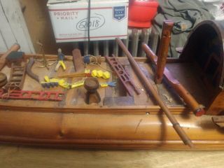 Chinese Junk Boat Model 2