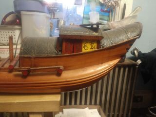 Chinese Junk Boat Model 3