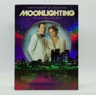 Moonlighting: The Complete First And Second Seasons 1 2 One Two 6 - Disc Dvd Rare