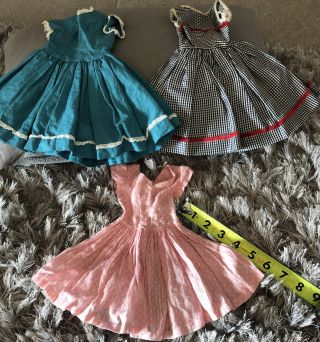 Vintage Doll Dresses 1950’s