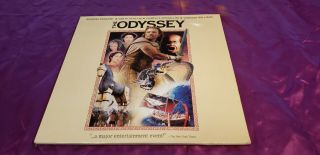 The Odyssey Laserdisc - Armand Assante - Rare Fantasy