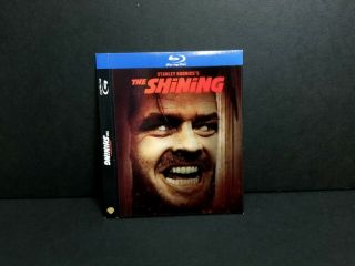 The Shining Lenticular Blu - Ray Slipcover Only.  Oop Rare.  No Discs Or Case
