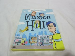Mission Hill: The Complete Series (dvd,  2005,  2 - Disc Set) Cartoon Comedy Rare