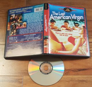 /1271\ The Last American Virgin (1982) Dvd From Mgm Rare & Oop