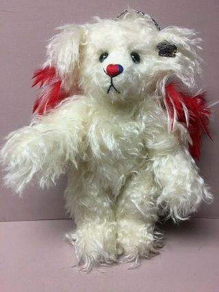 Annette Funicello Mohair 4th Of July Patriotic Angel Bear “angelina Millena”