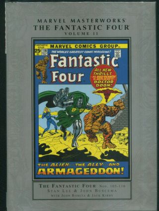 Marvel Masterworks Fantastic Four Volume 11 Hardcover Rare Oop