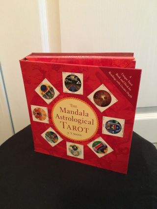 The Mandala Astrological Tarot A T Mann Rare Lovely Set