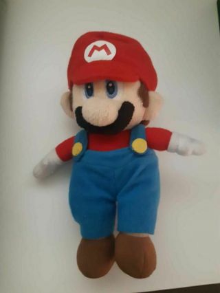 Extremely Rare Mario Party 5 Mario Plush 2003
