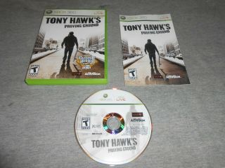 Xbox 360 Game - Tony Hawk 