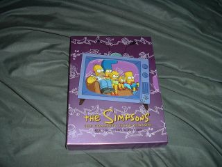 The Simpsons Complete Third Season Dvd Three 3 Rare Oop