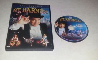 P.  T.  Barnum (dvd,  2004) Rare Oop Beau Bridges Region 1 Usa
