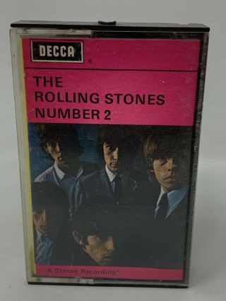 The Rolling Stones: No.  2 Decca Cassette Rare 1970 Skc 4661 Uk