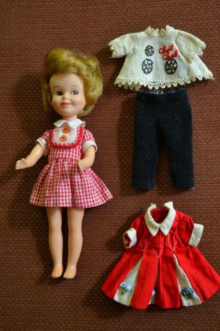 Vintage Penny Brite With Clothes