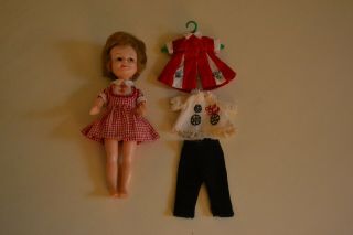 Vintage Penny Brite with Clothes 2