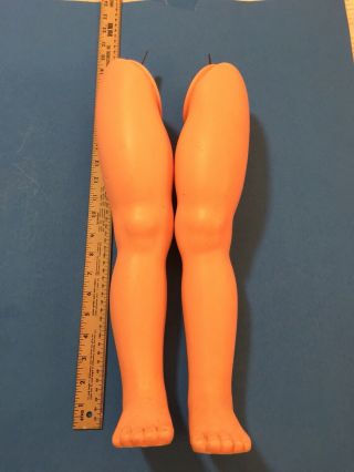 Vintage 35” Patti Playpal Companion Doll Replacement Walker Legs