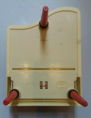 Rare 1950 ' S Schoenhut Vintage Japan Plastic Toy Grand Piano 8 keys 3