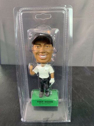 Rare Tiger Woods 493/500 2002 Ud Kit Young Hawaii Trade Conference Bobblehead
