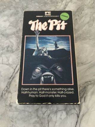 The Pit Vhs 80 